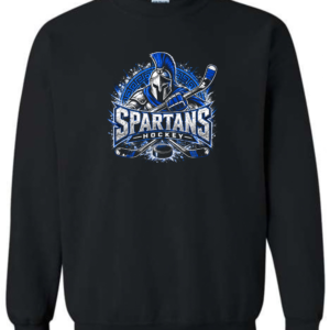 Spartans Hockey Crewneck Sweatshirt